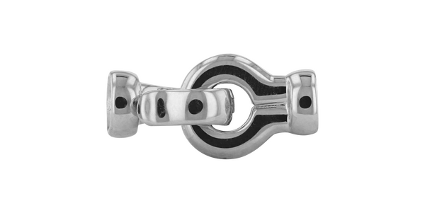 Brogle Classic pearl folding clasp