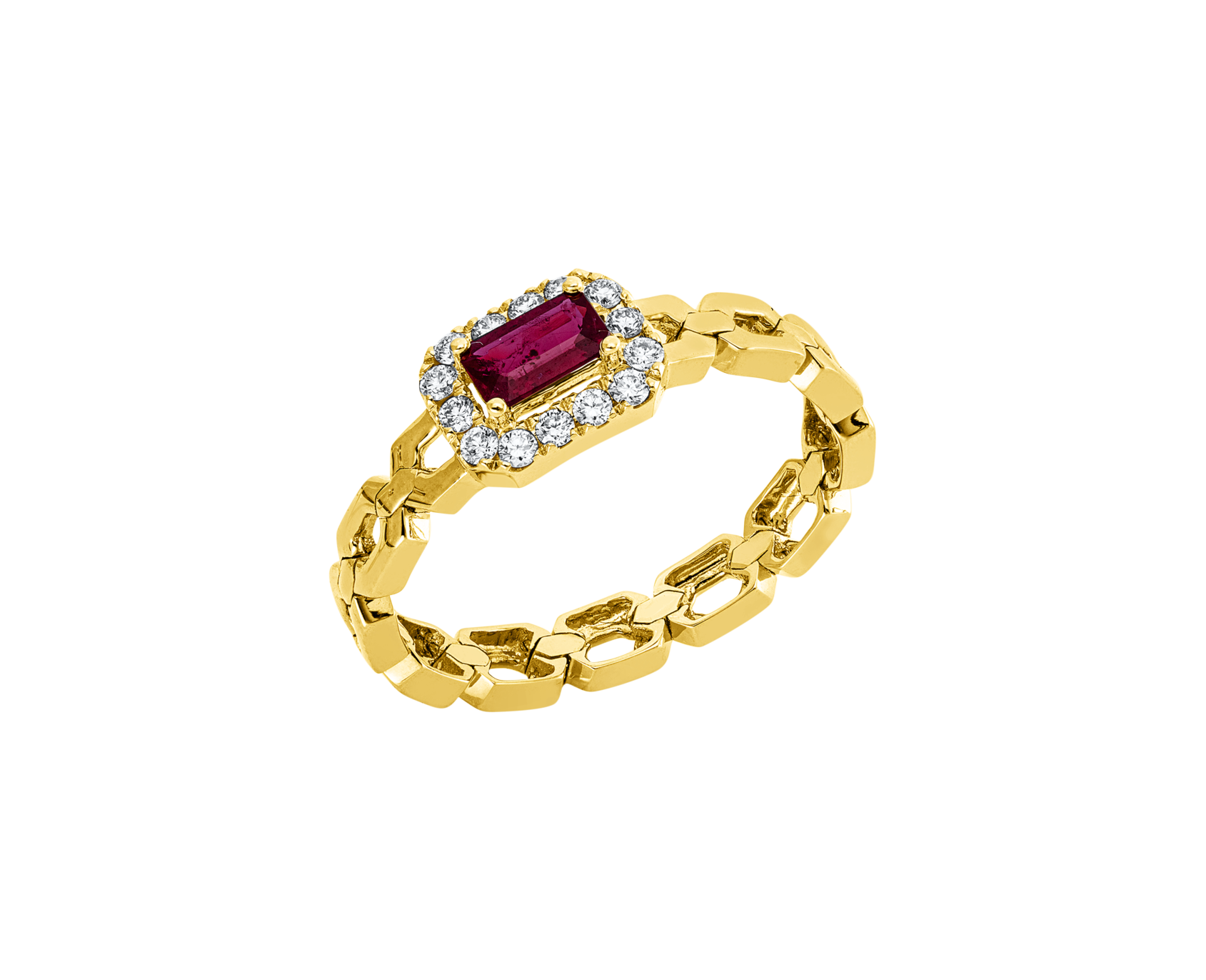 Brogle Classic ruby ring