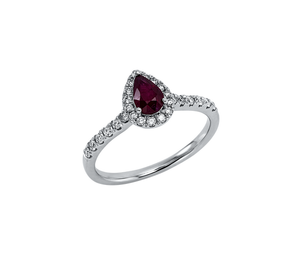 Brogle Classic ruby ring Brogle Classic ruby ring