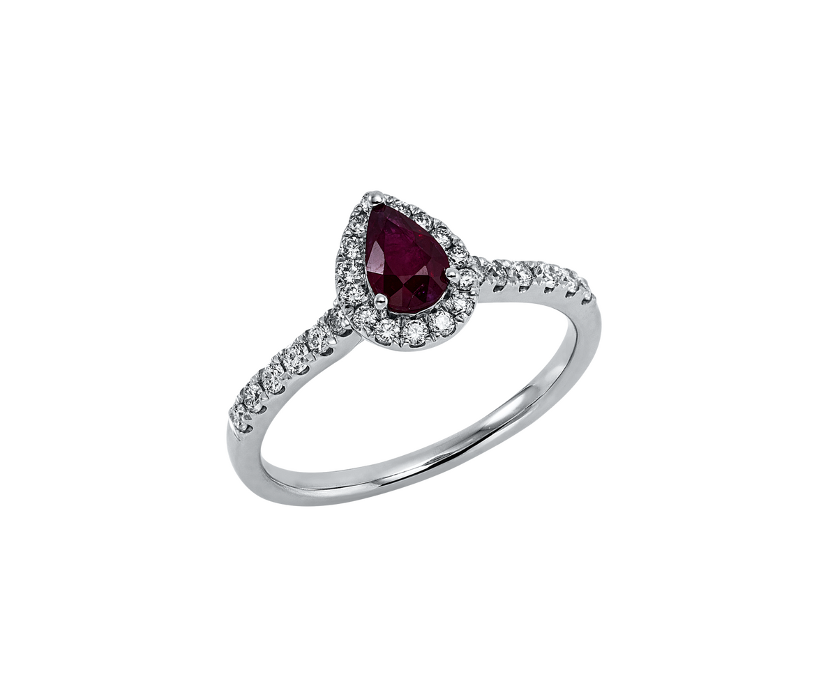 Brogle Classic ruby ring Brogle Classic ruby ring