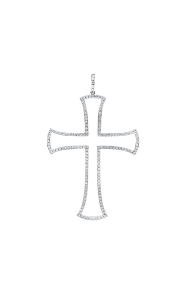 Brogle Selection Kreuzanhänger mit Diamanten