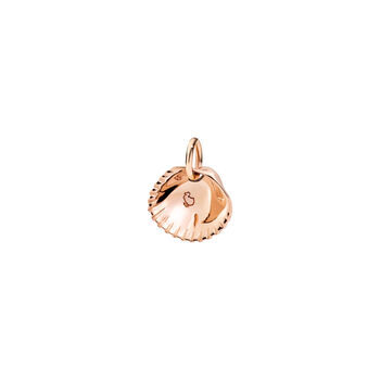 176195 DMB7034 SHELS 0009R 020 Dodo shell charm 9k rose gold d64b028ed25fe94b6