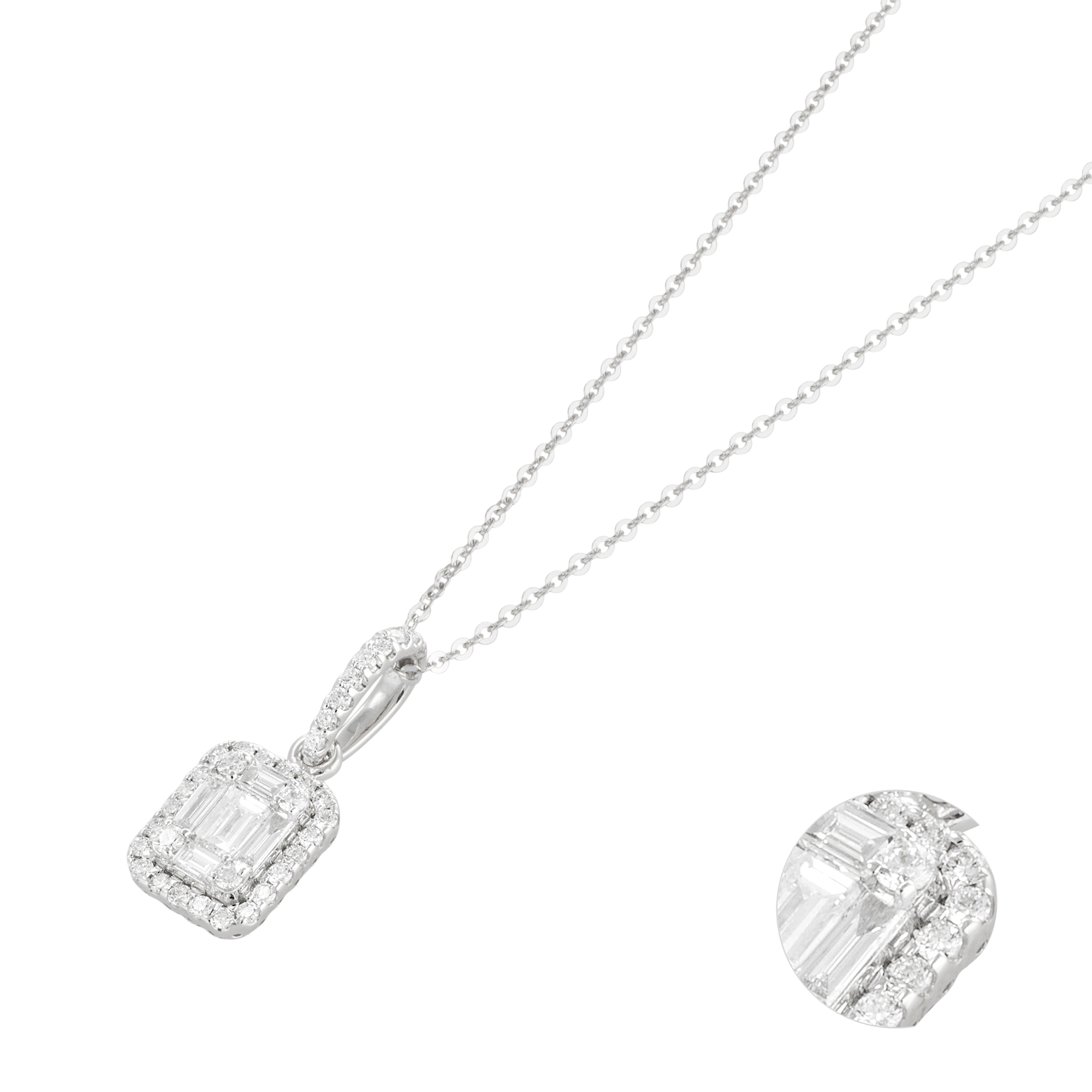 Ponte Vecchio Gioielli Benvenuto necklace with pendant Ponte Vecchio Gioielli Benvenuto necklace with pendant