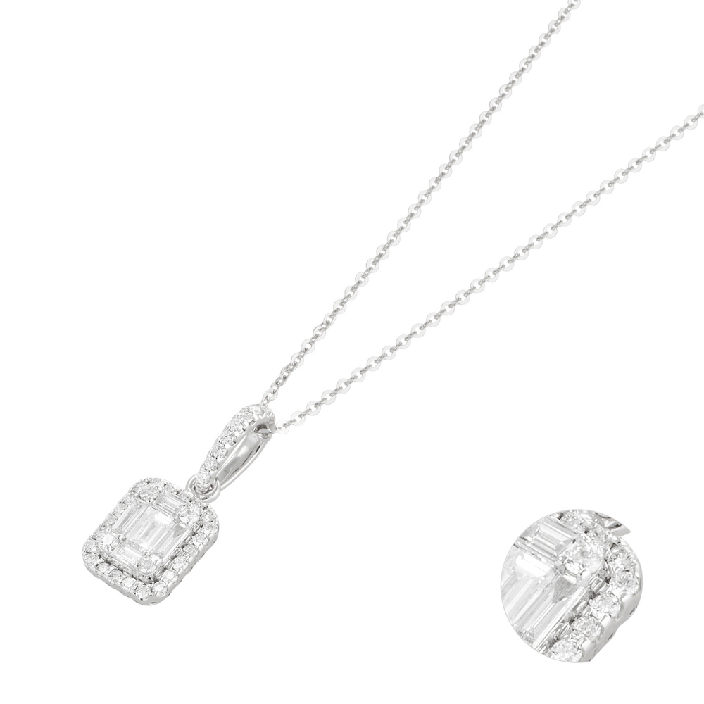 Ponte Vecchio Gioielli Benvenuto necklace with pendant Ponte Vecchio Gioielli Benvenuto necklace with pendant