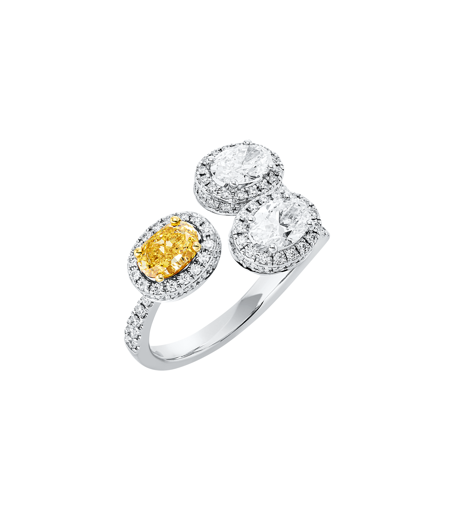 Brogle Selection Bicolor Diamantring