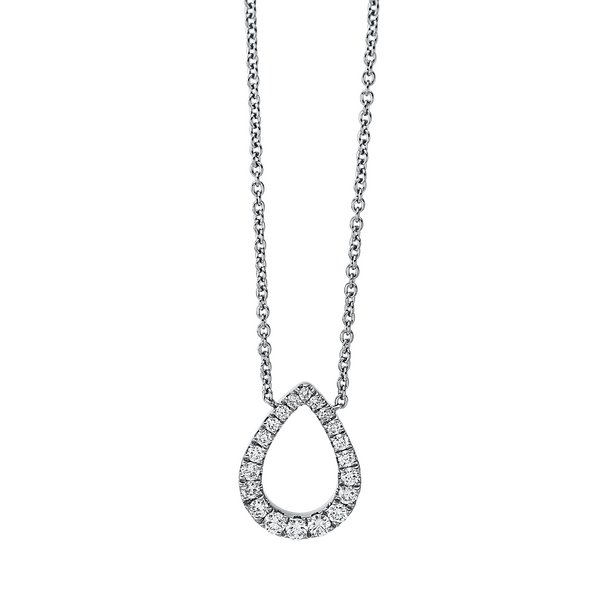 Brogle Classic Kette mit Diamantanhänger Brogle Classic Kette mit Diamantanhänger