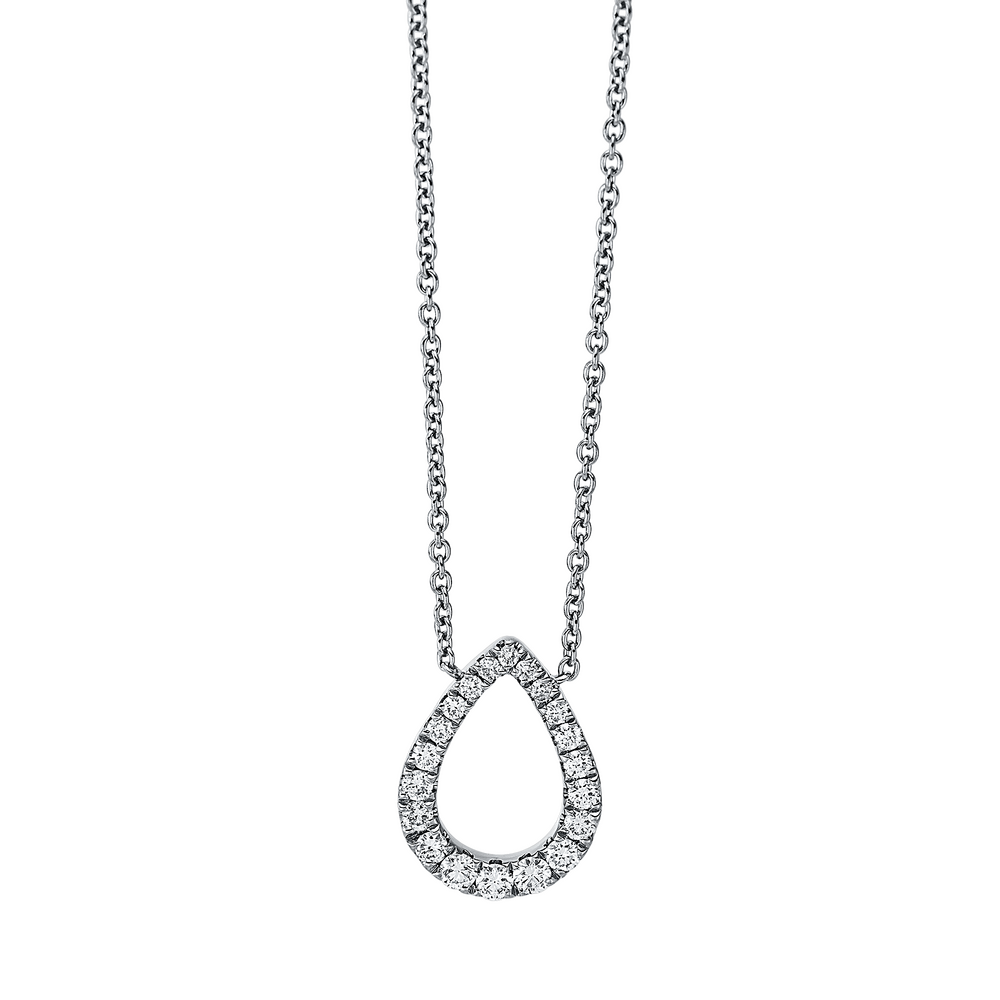 Brogle Classic Kette mit Diamantanhänger Brogle Classic Kette mit Diamantanhänger