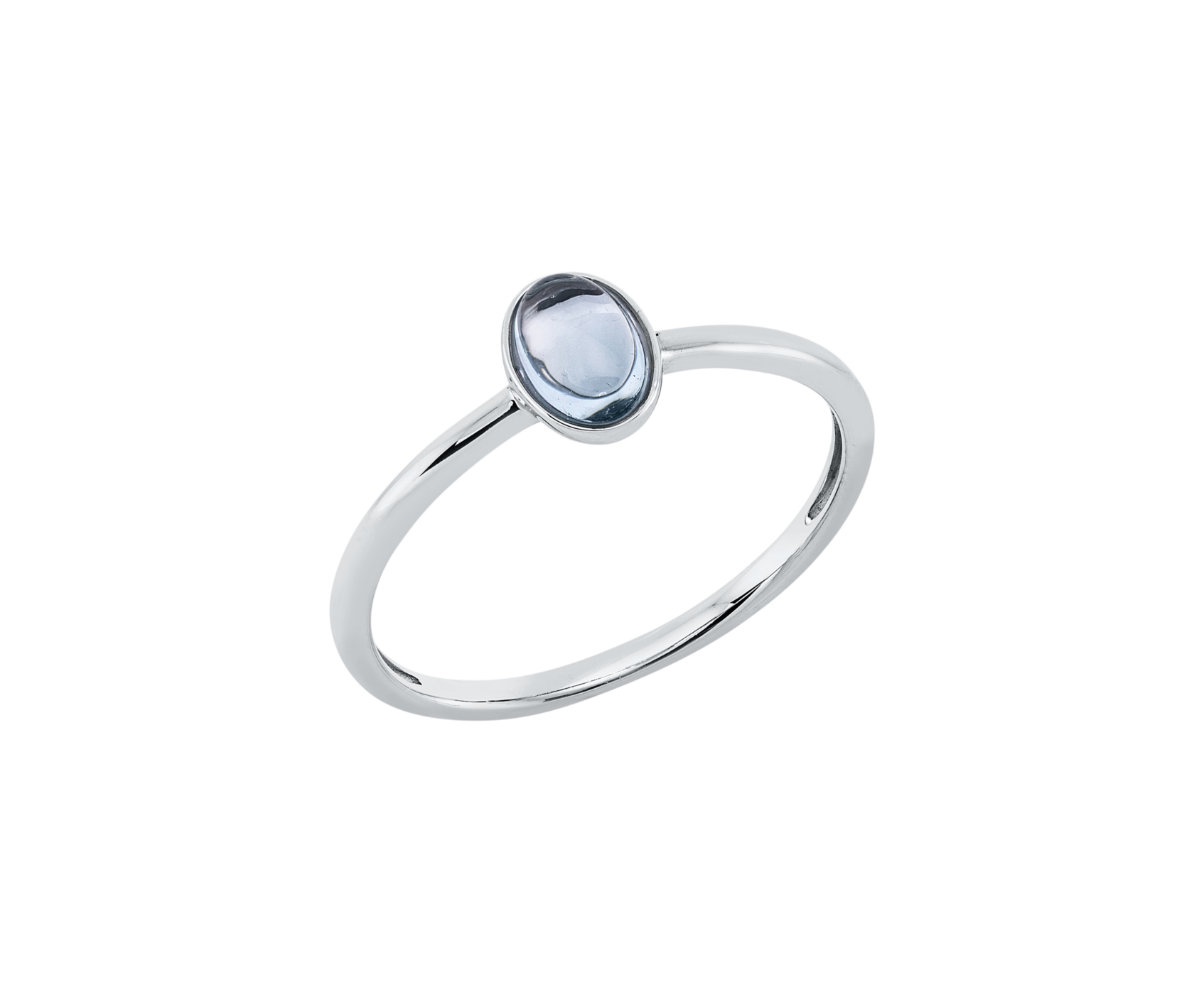 Brogle Classic Sky topaz ring Brogle Classic Sky topaz ring