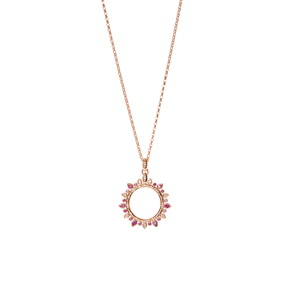 Tamara Comolli Gypsy Sun Blush Large Pendant