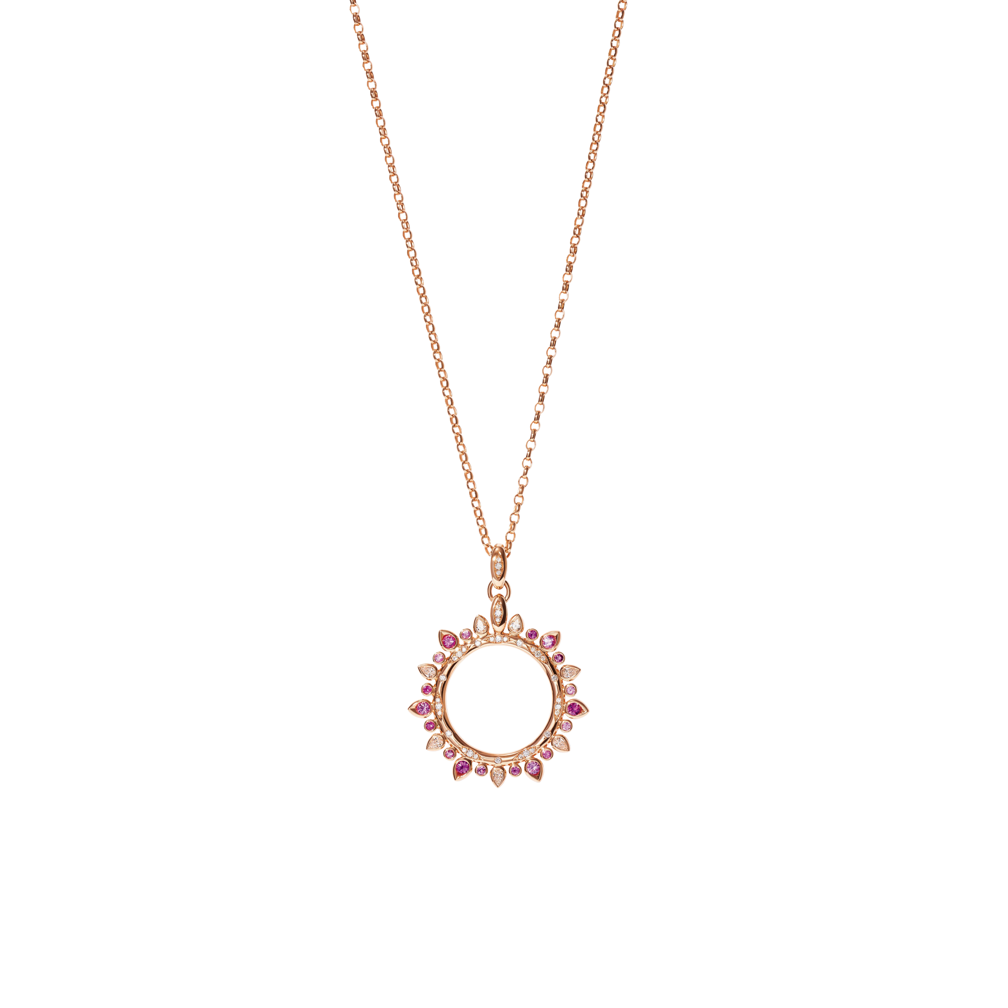Tamara Comolli Gypsy Sun Blush Large Pendant Tamara Comolli Gypsy Sun Blush Large Pendant
