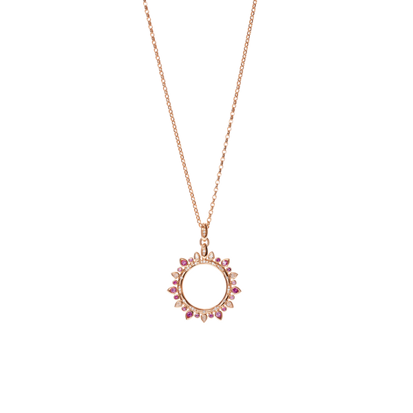 Tamara Comolli Gypsy Sun Blush Large Pendant Tamara Comolli Gypsy Sun Blush Large Pendant