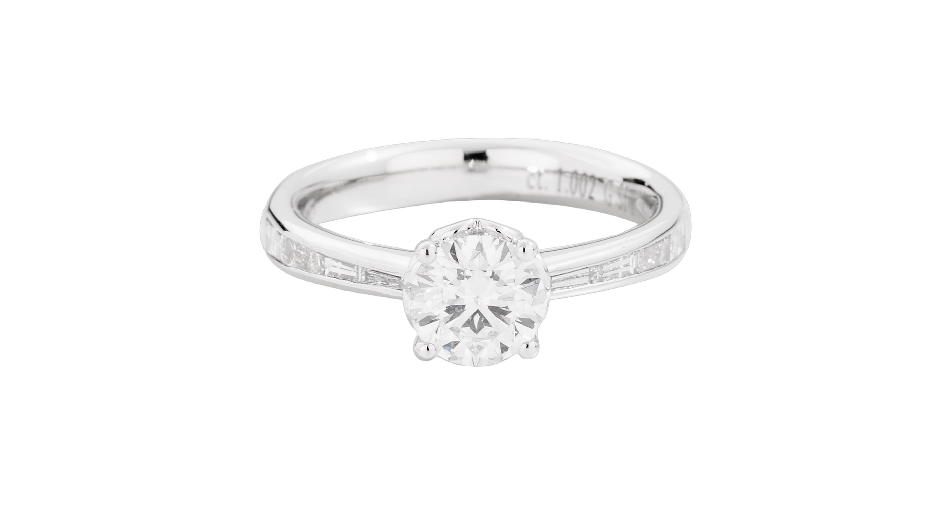 Recarlo Anniversary Solitairering