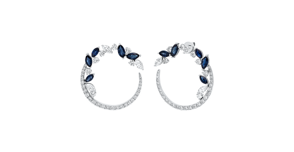 Brogle Selection Saphirohrstecker