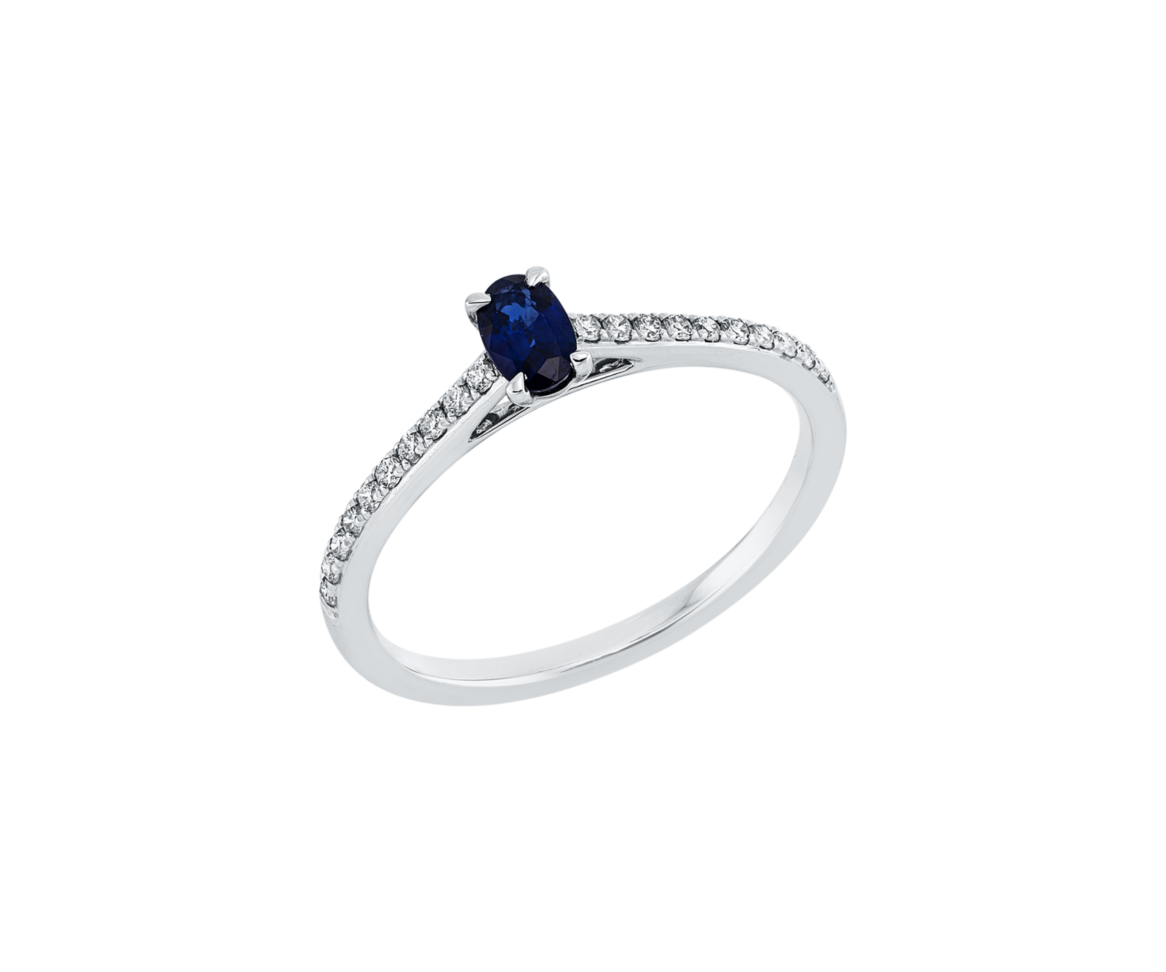 Brogle Classic sapphire ring