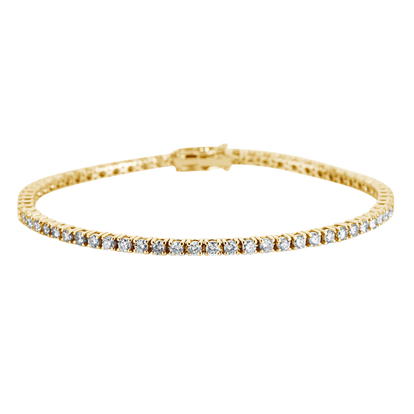 Brogle Classic tennis bracelet