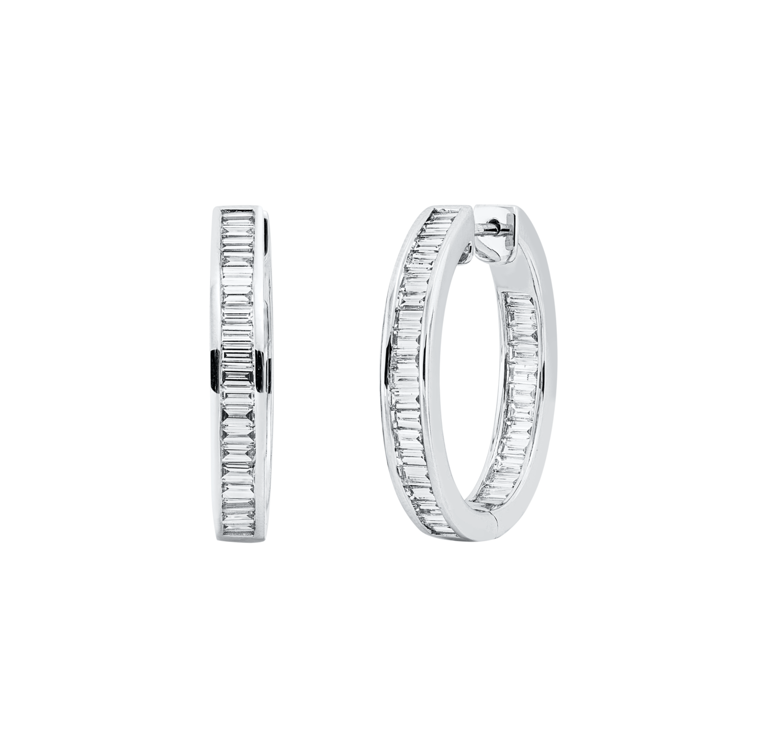 Brogle Selection Diamantcreolen