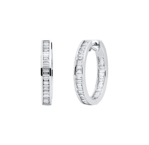 Brogle Selection Diamantcreolen Brogle Selection Diamantcreolen