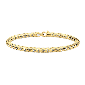 Zancan Eternity Gold bracelet