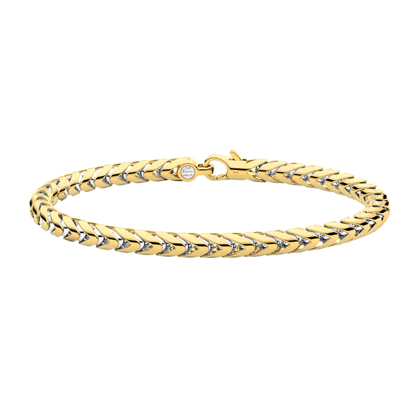 Zancan Eternity Gold bracelet