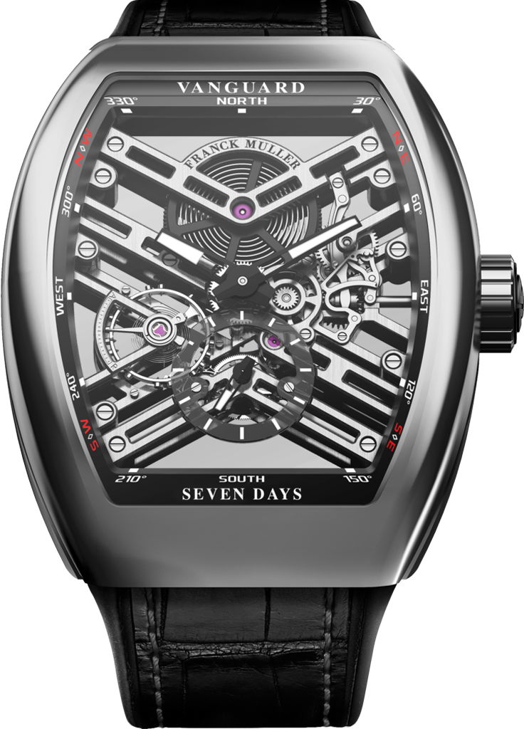 Franck Muller Vanguard Skeleton 53.7 x 44mm Franck Muller Vanguard Skeleton 53.7 x 44mm