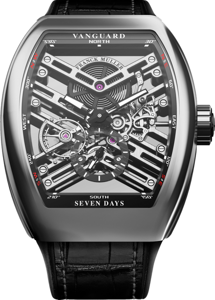 Franck Muller Vanguard Skeleton 53.7 x 44mm Franck Muller Vanguard Skeleton 53.7 x 44mm