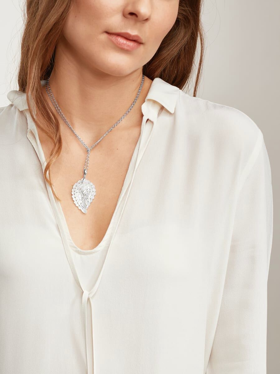 Tamara Comolli India Leaf Large Anhänger