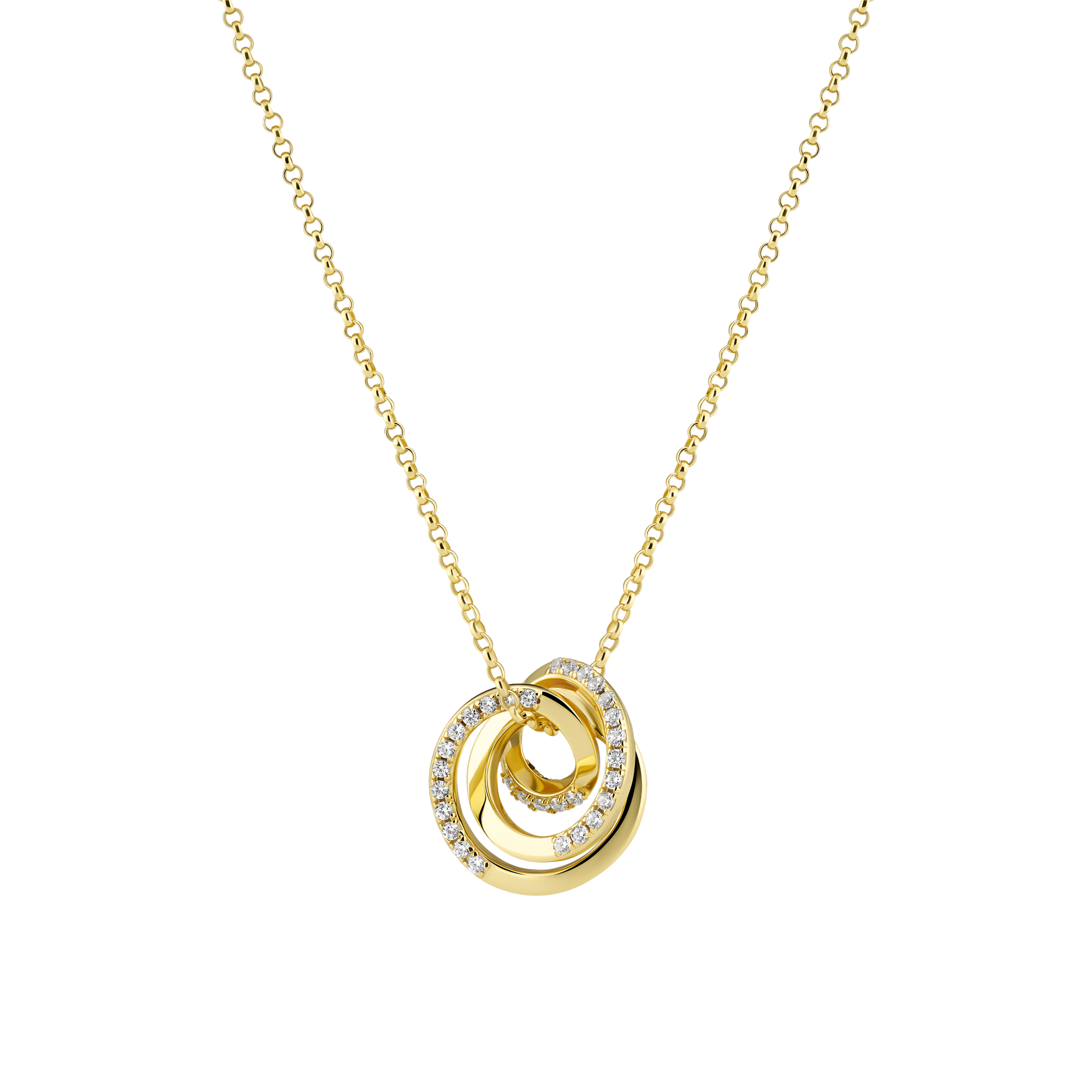 SIF Jakobs Spirale Halskette