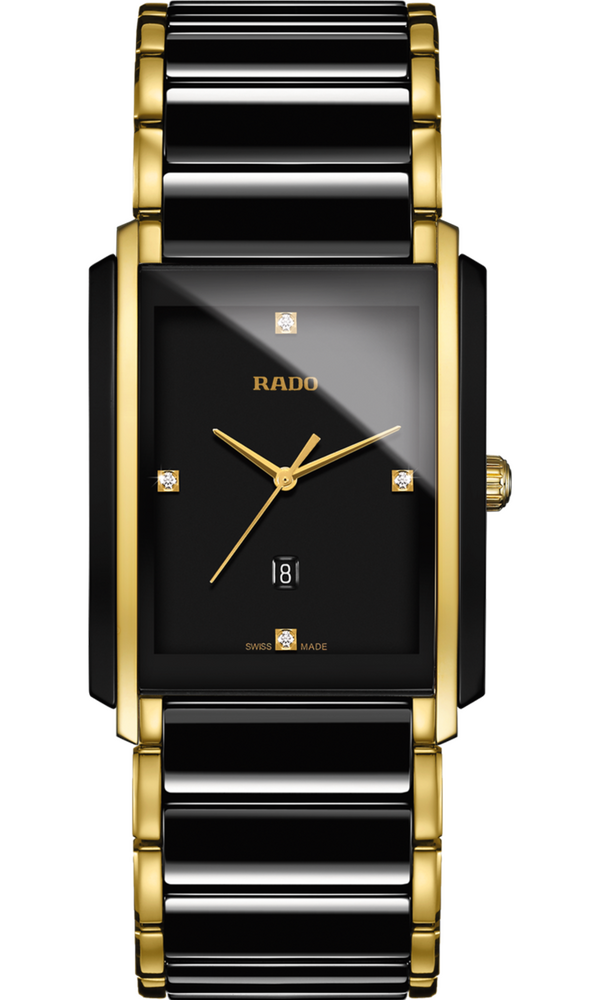 Rado Integral Diamonds L Quartz 41 x 31mm