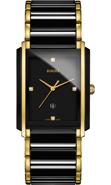 Rado Integral Diamonds L Quartz 41 x 31mm