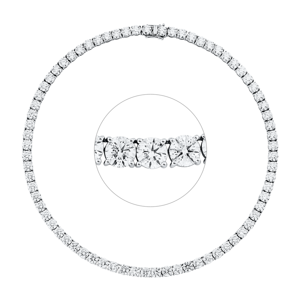 Brogle Selection tennis necklace