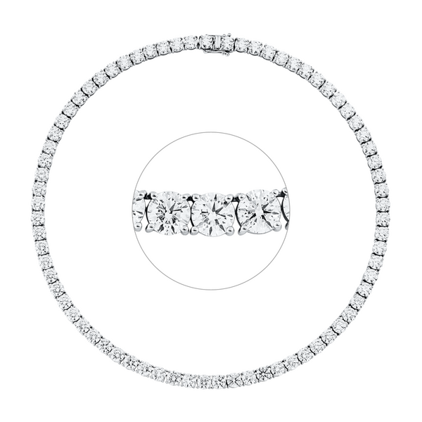 Brogle Selection tennis necklace Brogle Selection tennis necklace