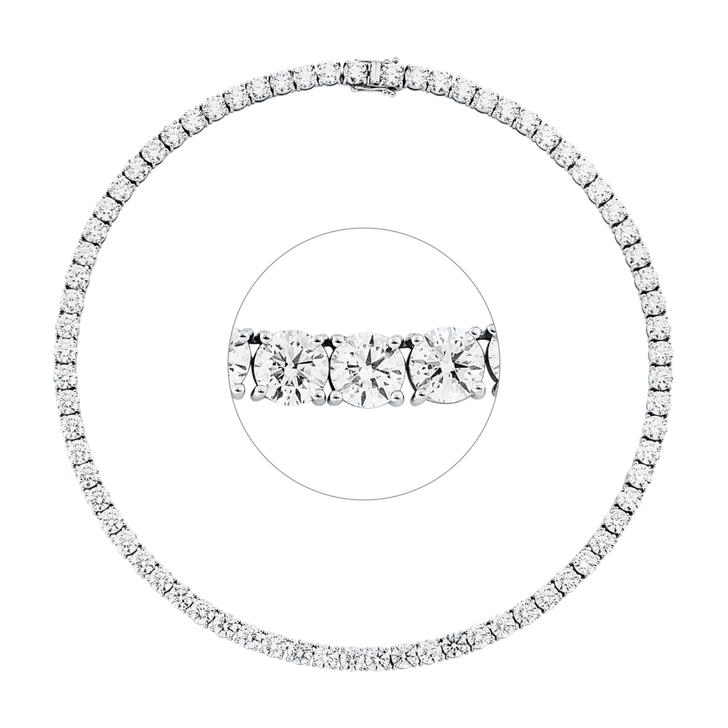 Brogle Selection tennis necklace Brogle Selection tennis necklace