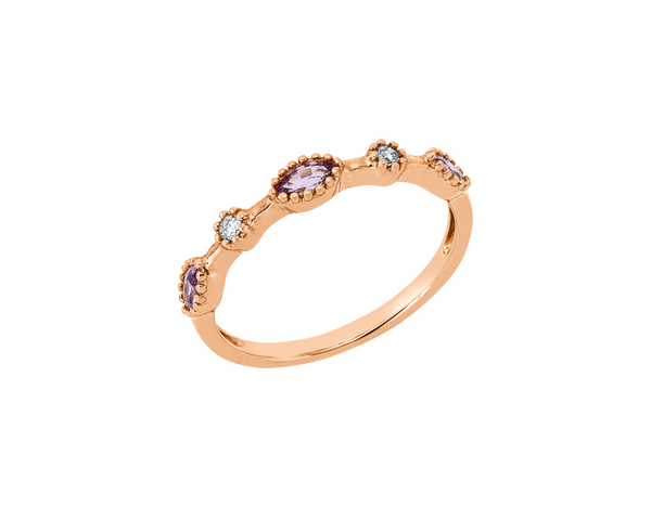 Brogle Classic Saphirring