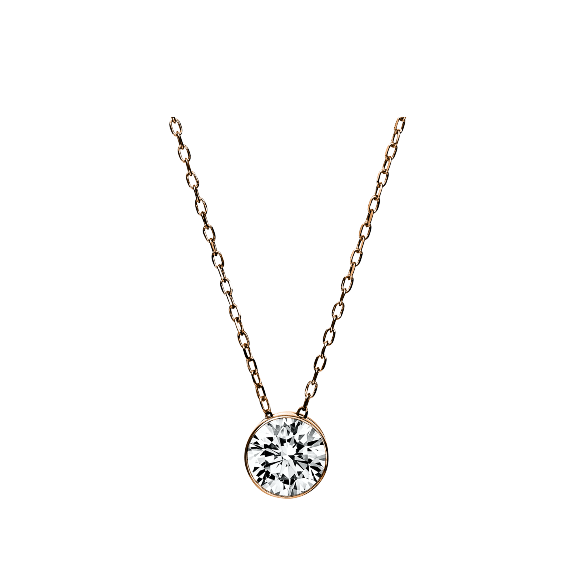 Brogle solitaire necklace Sophie from 0.7 carat Brogle solitaire necklace Sophie from 0.7 carat