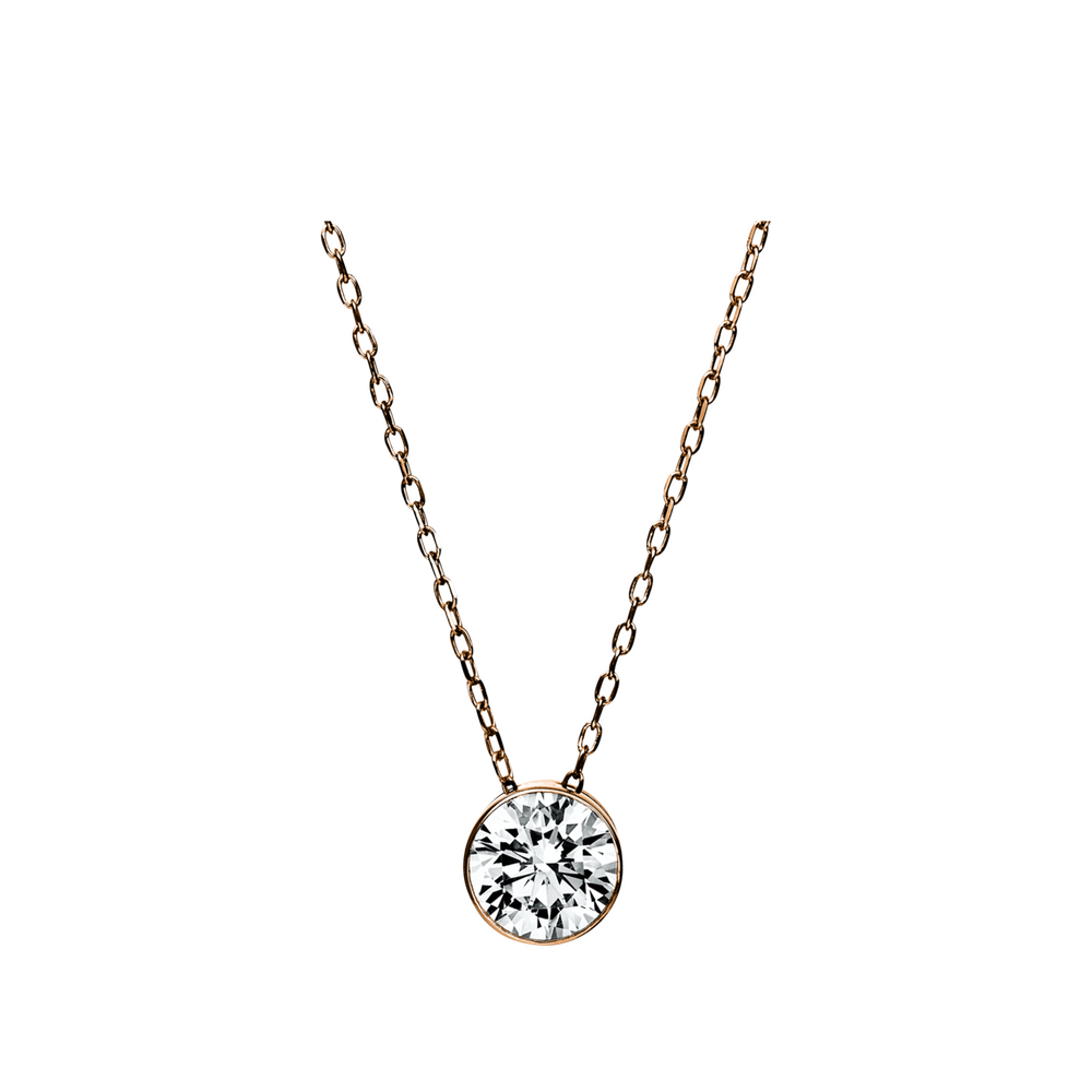 Brogle solitaire necklace Sophie from 0.7 carat Brogle solitaire necklace Sophie from 0.7 carat