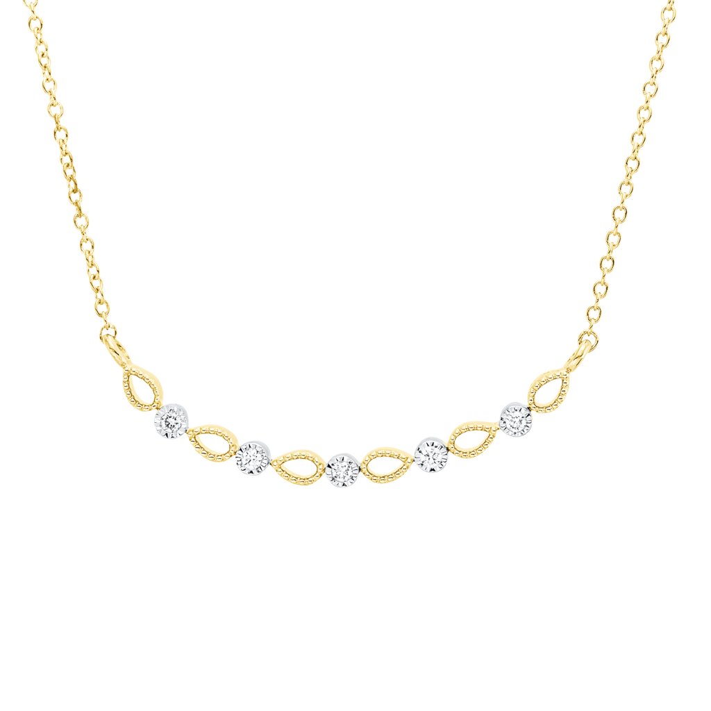 Brogle Classic Bicolor Diamantkette