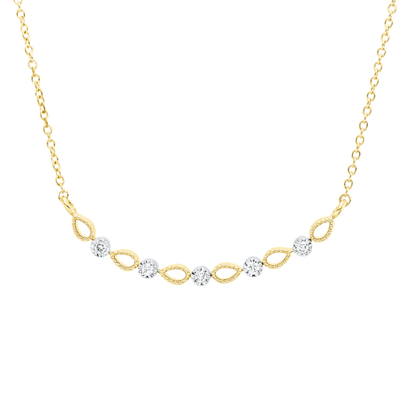 Brogle Classic Bicolor Diamantkette
