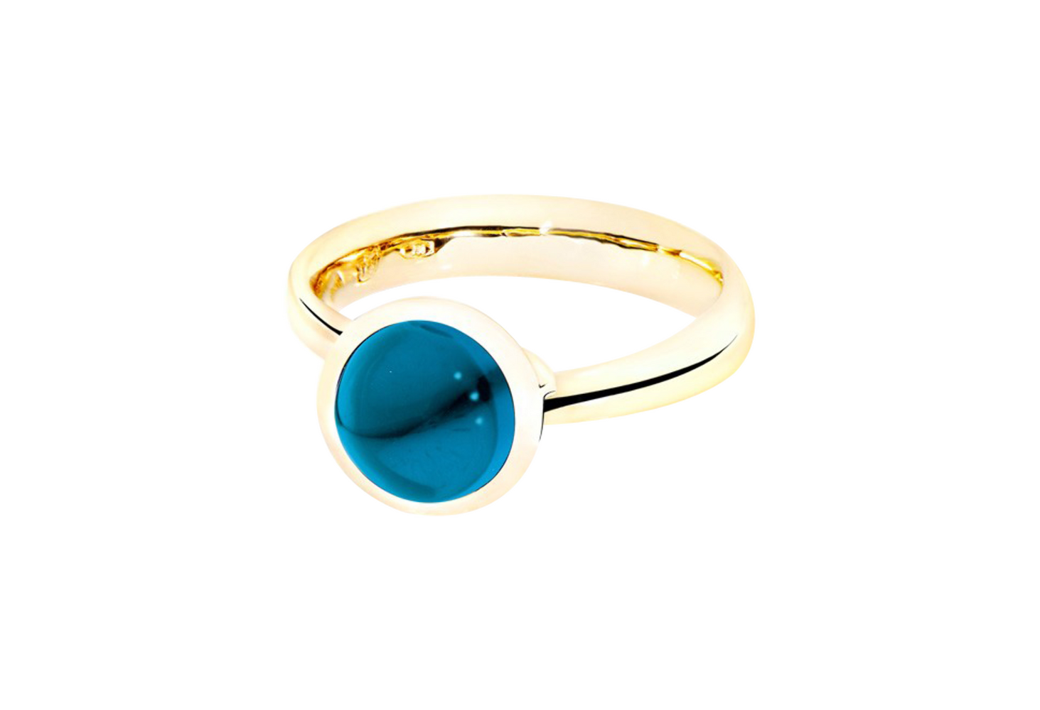 Tamara Comolli Bouton London Topaz S Ring Tamara Comolli Bouton London Topaz S Ring