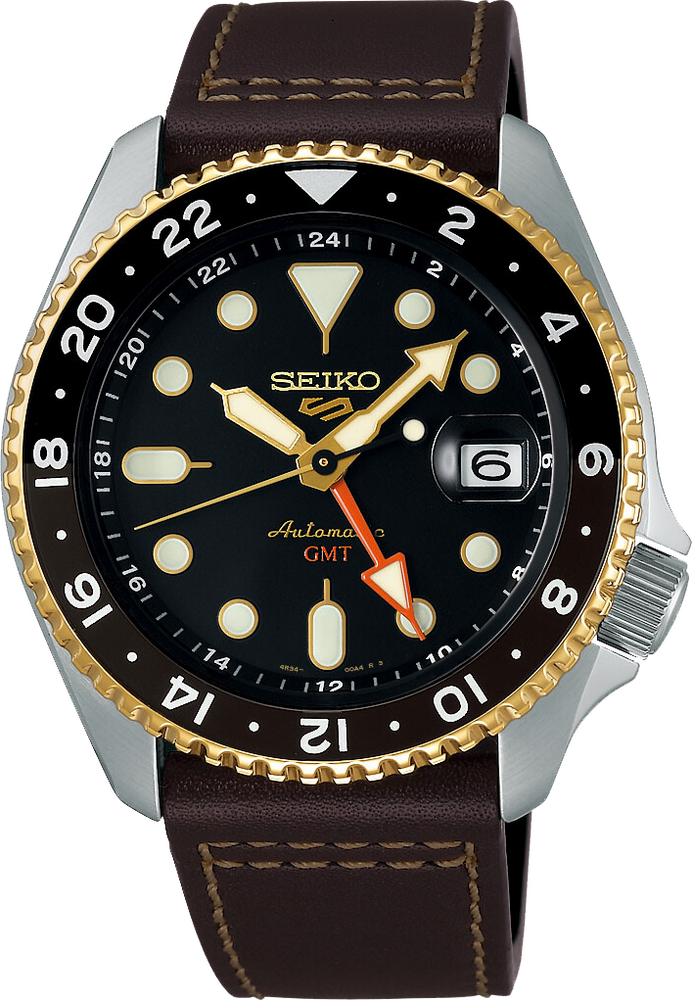 Seiko 5 Sports Automatic GMT 42mm