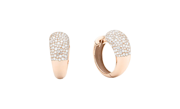 Mattioli Hiroko small hoop earrings Mattioli Hiroko small hoop earrings