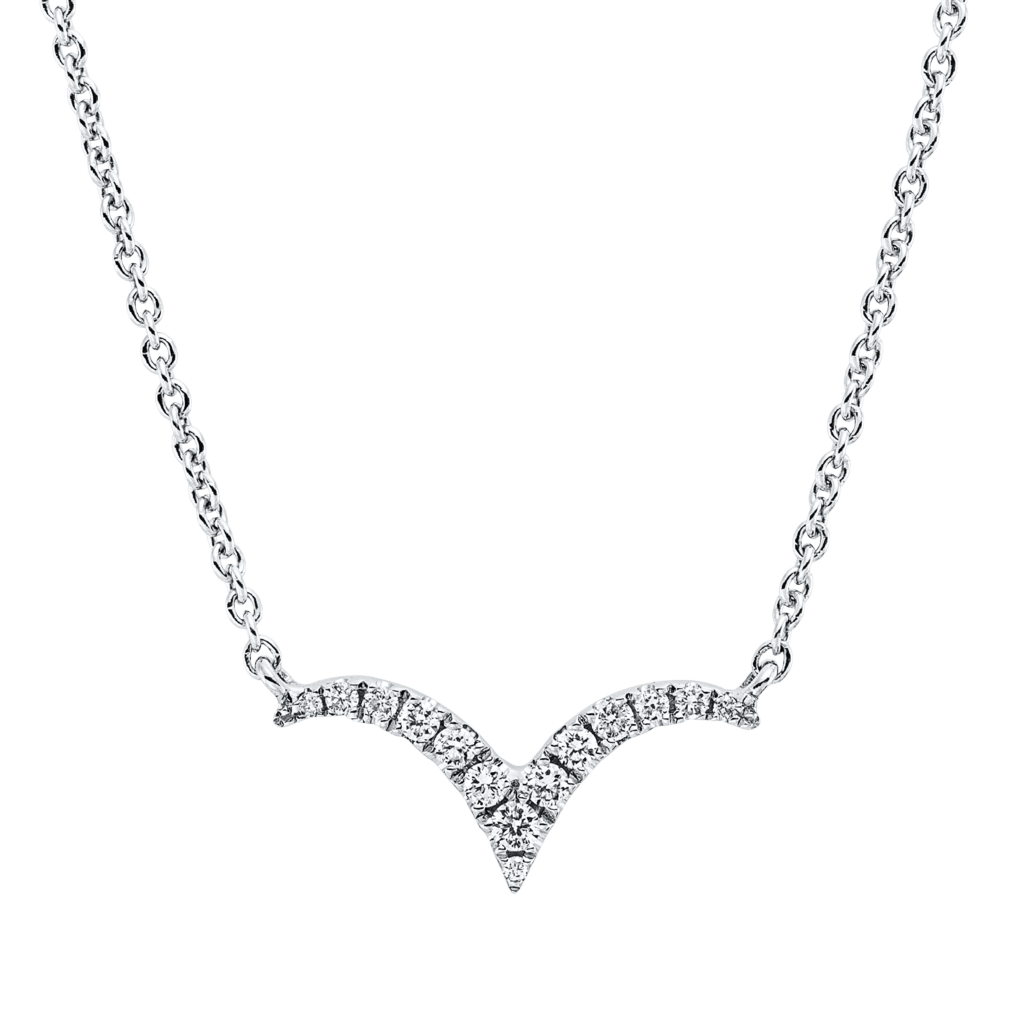 Brogle Classic Kette mit Diamantanhänger