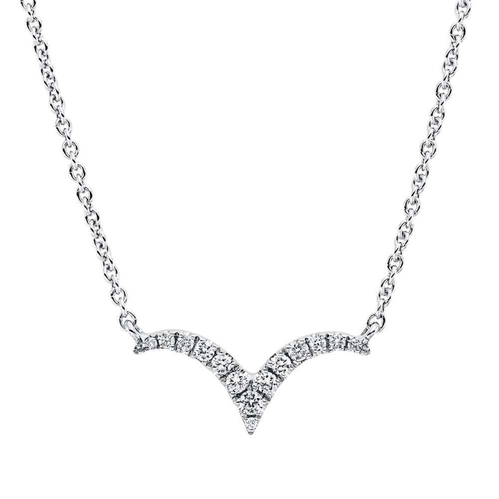 Brogle Classic Kette mit Diamantanhänger