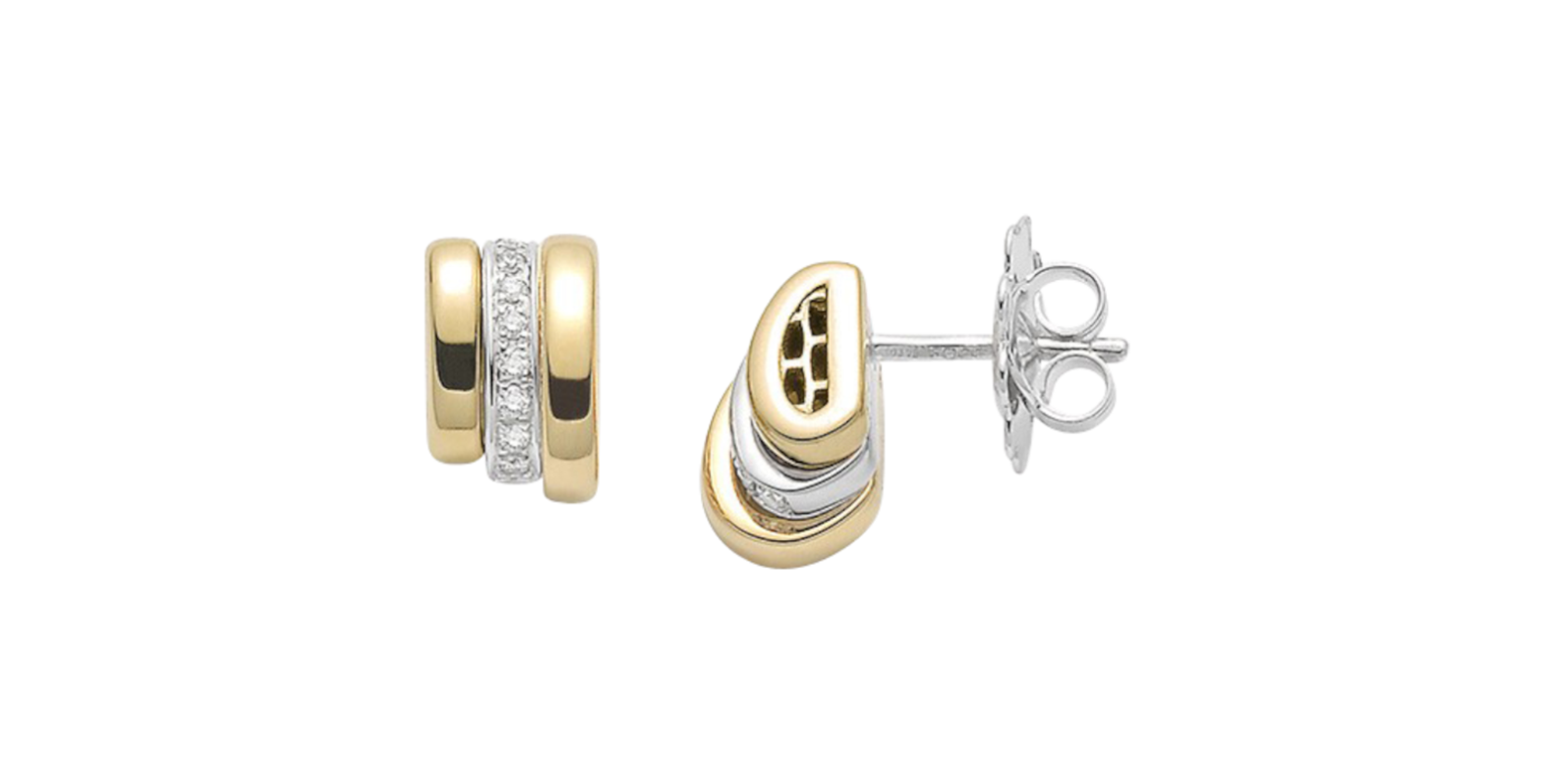 Fope Prima ear studs Fope Prima ear studs