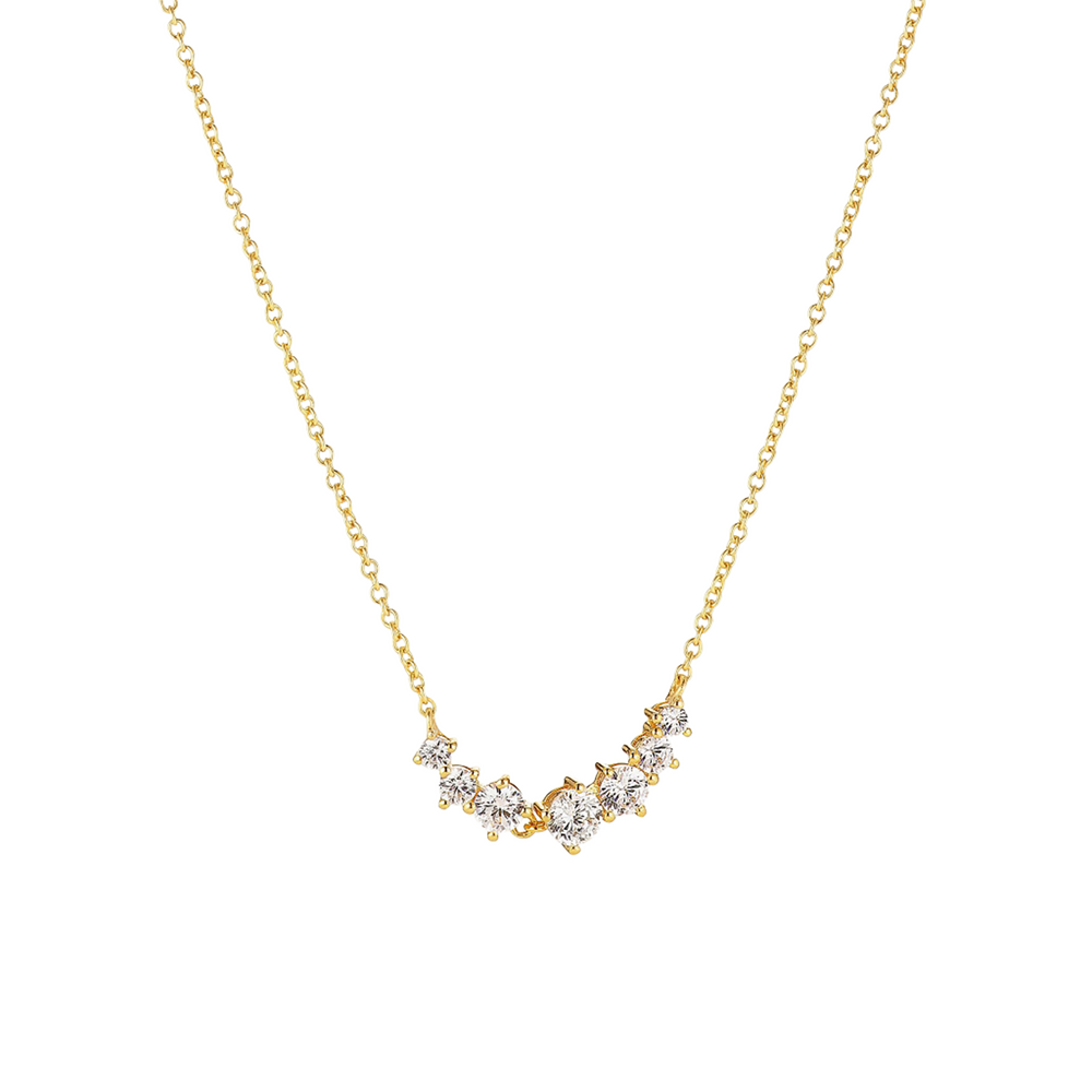 18 Karat vergoldetes Silber