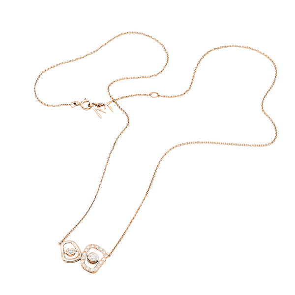 Mattioli Puzzle Diamonds necklace with pendant Mattioli Puzzle Diamonds necklace with pendant