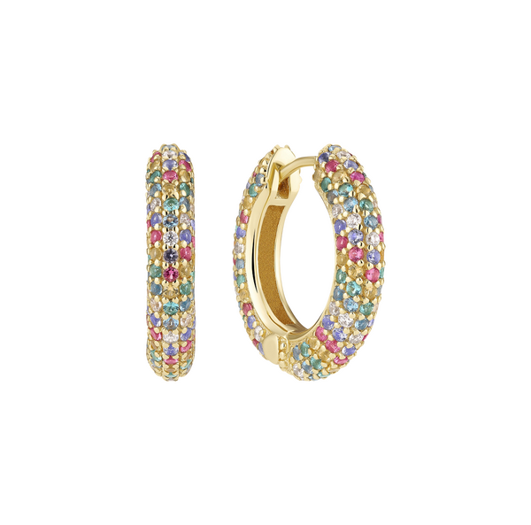 SIF Jakobs Carrara hoop earrings SIF Jakobs Carrara hoop earrings