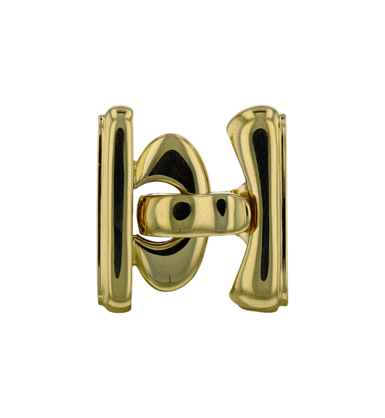 Brogle Classic Perlen-Klappschließe, mehrreihig