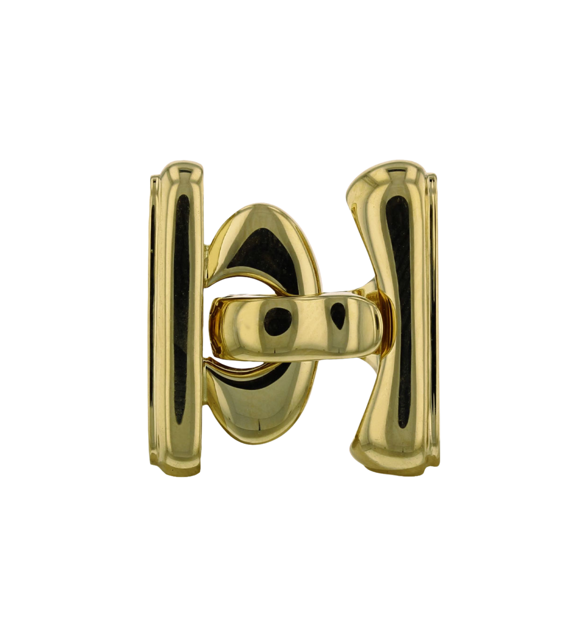 Brogle Classic Perlen-Klappschließe, mehrreihig Brogle Classic Perlen-Klappschließe, mehrreihig