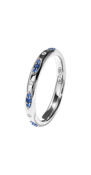 Tamara Comolli Gypsy Ocean Pavé Band Ring