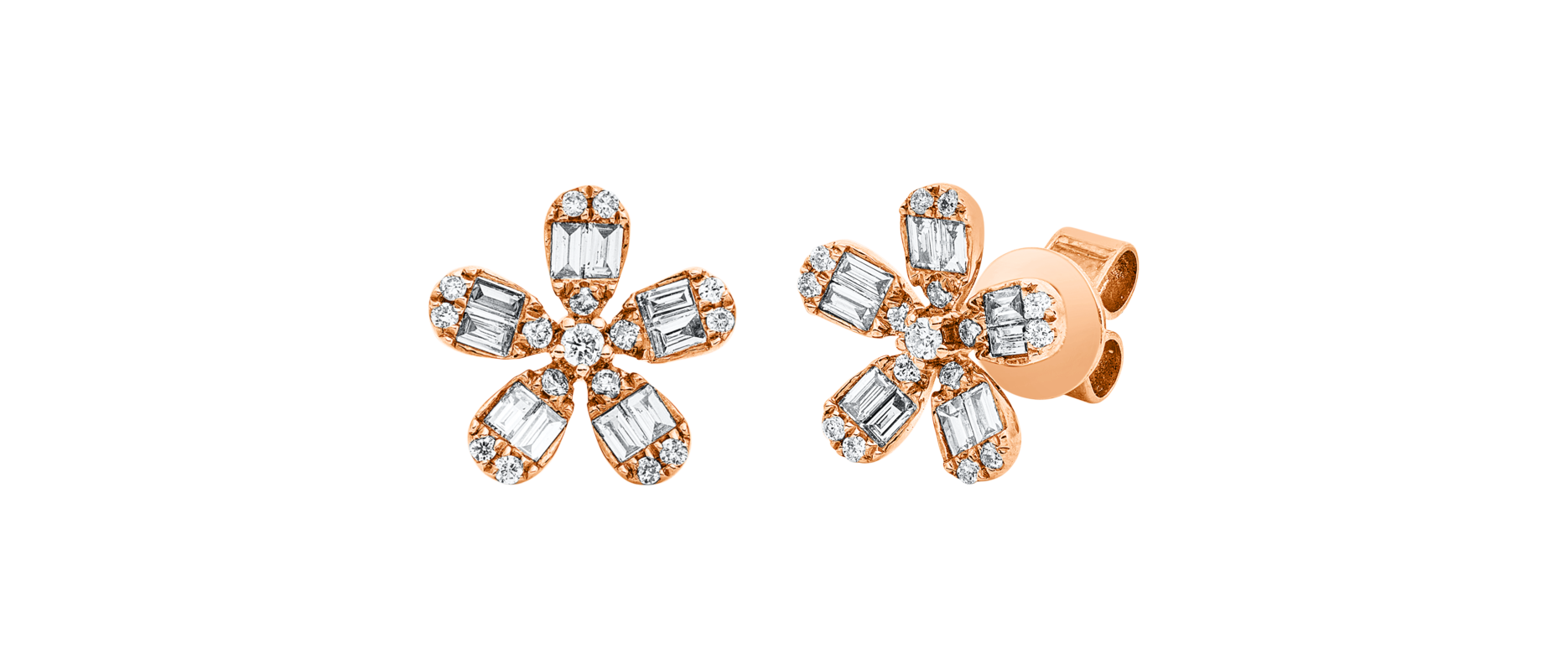 Brogle Classic Diamantohrstecker